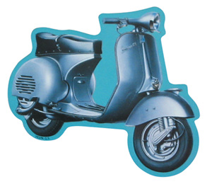 Scooter Magnets and Scooter Displays